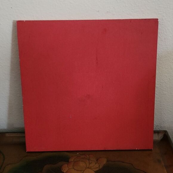 Fun Wooden Sign Exercise Tequila 12" x 12" - Picture 2 of 3